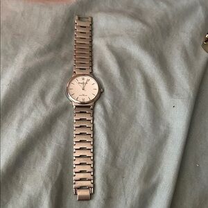 Kenneth Cole Silver-Tone Stainless Steel Women's Watch